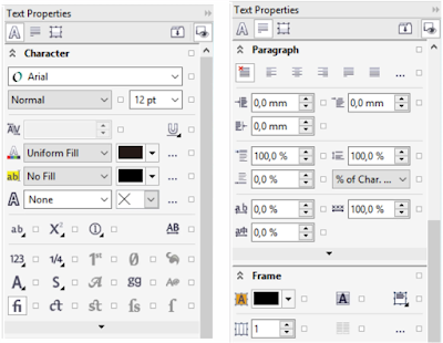 CARA MENGGUNAKAN TEXT TOOL DI COREL DRAW X7