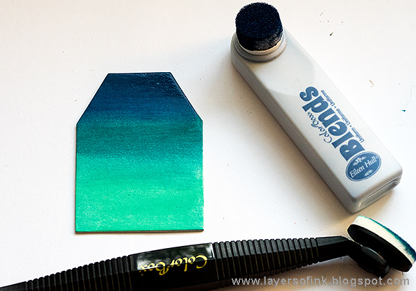 Layers of ink - Ombré Toolbox Tutorial by Anna-Karin with ColorBox Eileen Hull Blends