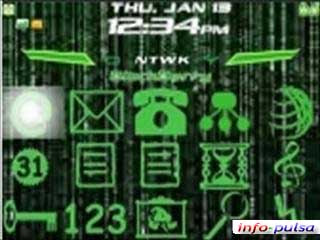 Matrix - BlackBerry Theme