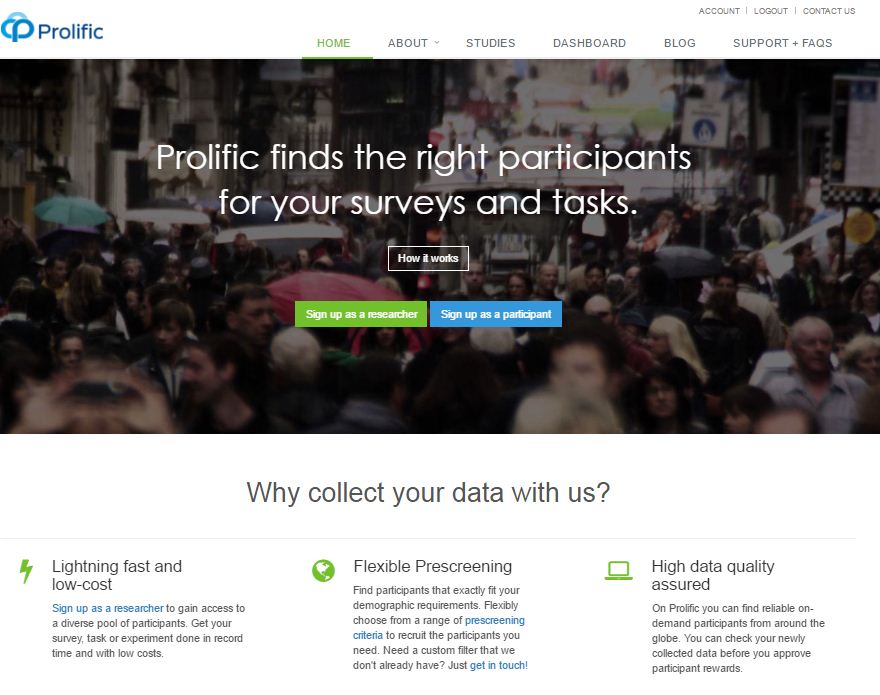 Have Your Say!: Prolific Paid Survey Site, Everything You ...