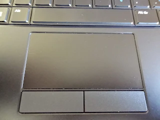 Dell Latitude E7240 touchpad test