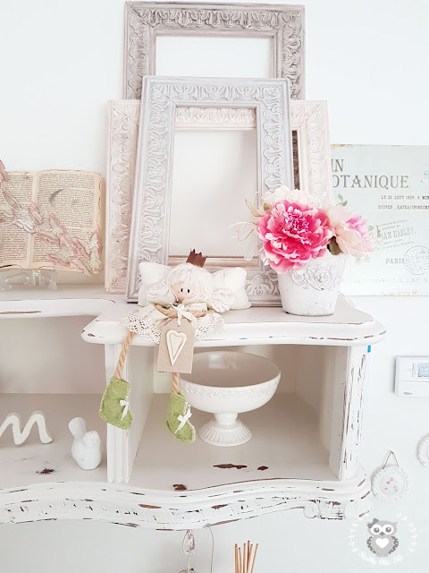 prima e dopo con Decora Facile chalk paint, shabby chic