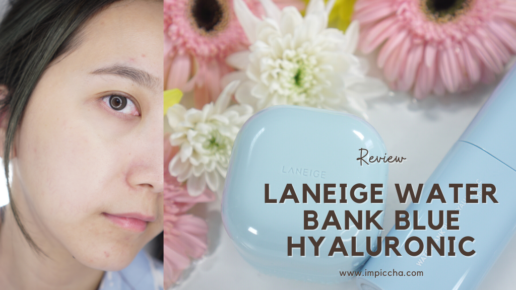 LANEIGE WATER BANK BLUE HYALURONIC SERUM & CREAM