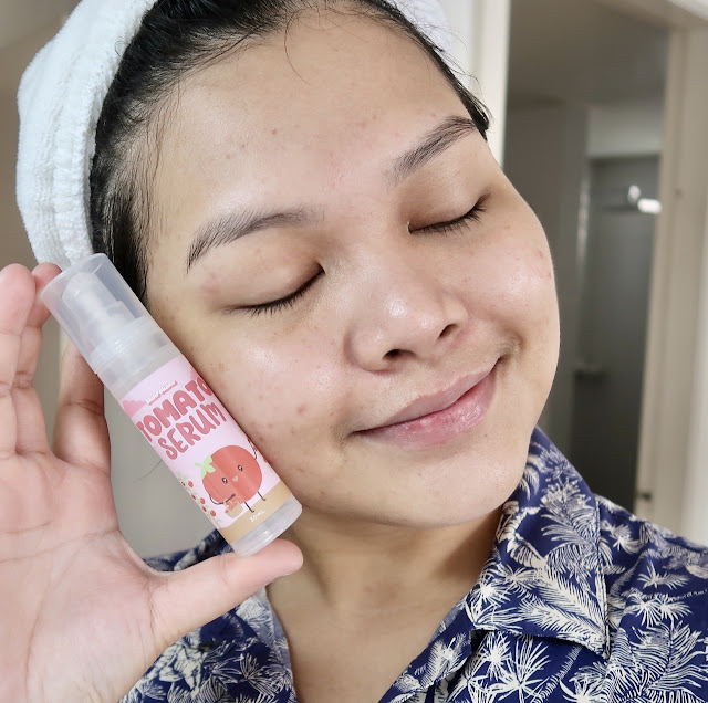 Skinpotions Tomato Serum Review My favorite clarifying serum to date morena filipina skin care beauty blog