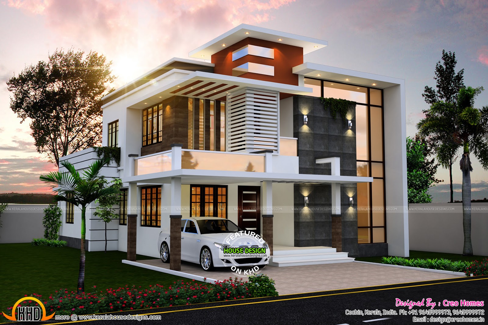 June 2019 Kerala home  design and floor plans 