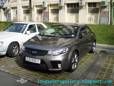 Kia Forte Koup