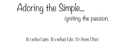 Adoring the Simple