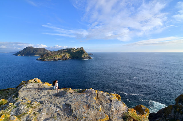 illas cíes vigo parque atlantico galicia