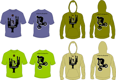 BMX Tshirt and Hoodie