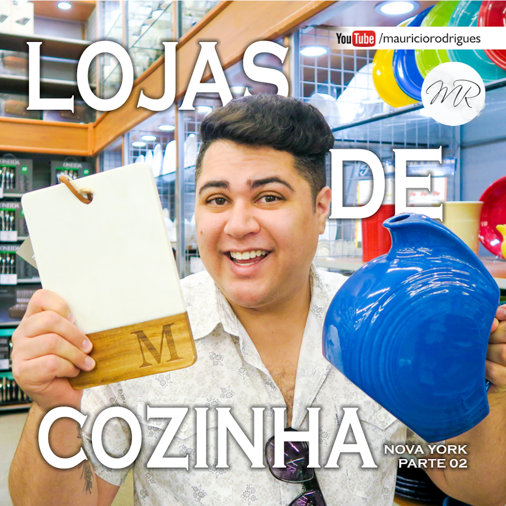 VÍDEO - Lojas de Cozinha - Nova York 02 ( Whisk, Fishs Eddy, Bed Bath & Beyond e Marshalls )