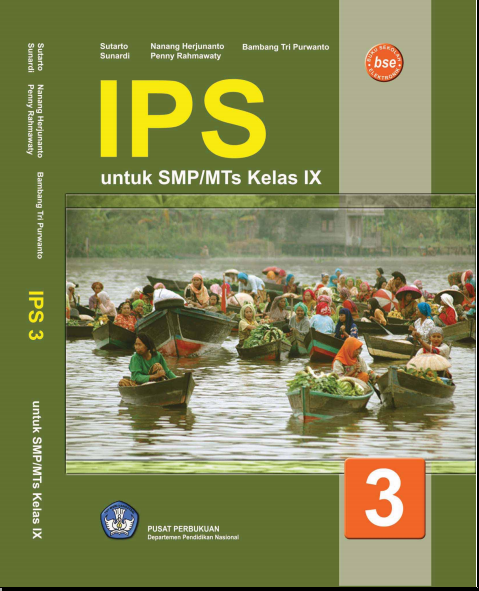 Baca Buku Gratis IPS SMP atau MTs Kelas 9  Ebook