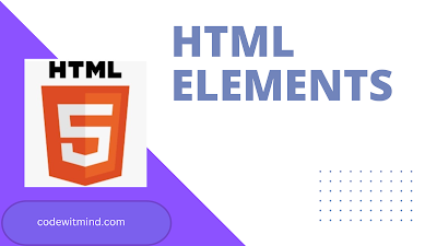 html elements, tags reference