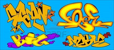 Graffiti Letters,Graffiti Words