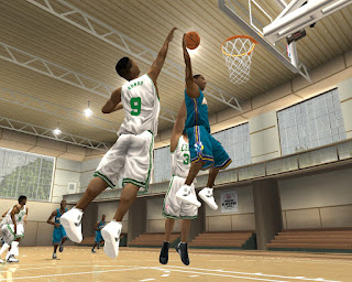 تحميل لعبة كرة السلة NBA live 2004  مظغوطة رابط مباشر