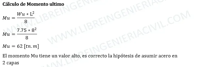 diseño estructural de vigas seccion t calculo de acero de refuerzo