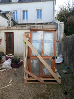 Renovation project - French windows