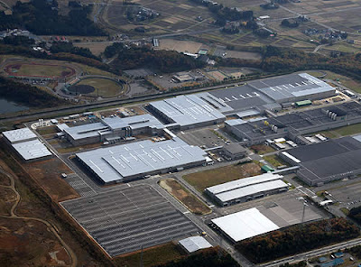 Iwate Plant of Kanto Auto Works Ltd.