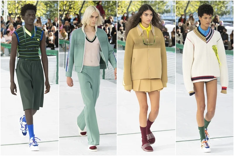 Lacoste İlkbahar Yaz’22 Koleksiyonunu Paris Moda Haftasında Sundu