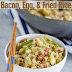 This Bacon, Egg, And Rice Dish Is A Very Simple Dinner You Can Make