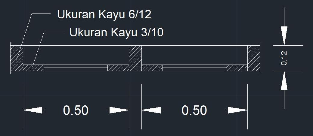 BELAJAR AUTOCAD : MEMBUAT PINTU DAN JENDELA  Pondok 