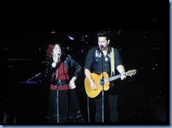 0437 Alberta Calgary Stampede 100th Anniversary - Johnny Reid 'Fire It Up' Tour Concert opening act The Stellas