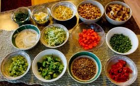 45 Best Photos Baked Potato Bar Toppings Ideas / Supper Club {Baked Potato Bar}! - Carolina Charm