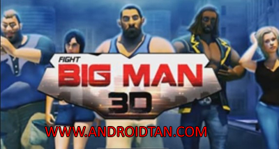 Download Hunk Big Man 3D: Fighting Game Mod Apk v1.4 (Unlimited Money) Android Terbaru 2017