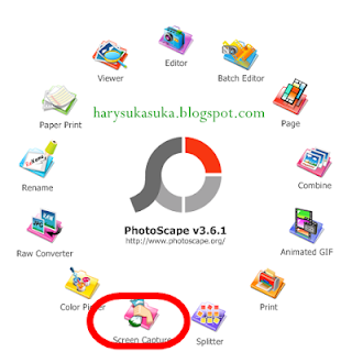 Cara Membuat Screenshot Gambar Dengan Photoscape