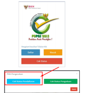 CARA DAFTAR/PENGISIAN DATA APLIKASI PUPNS SECARA ONLINE 2015