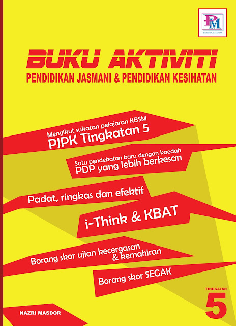 Blog Perwira Minda: BUKU AKTIVITI PJK TING 4 DAN PJK TING 5