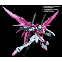 P-Bandai MG 1/100 DESTINY IMPULSE GUNDAM R (REGENES) English Color Guide & Paint Conversion Chart