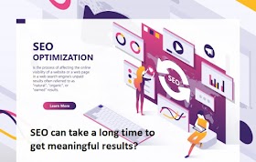 SEO can take a long time to get meaningful results?