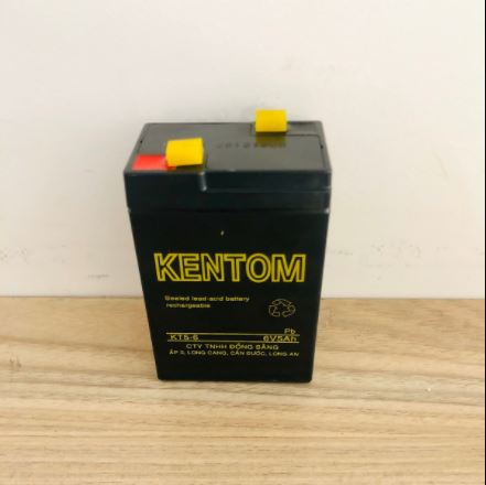 Bình Ắc quy Kentom KT5-6( 6V/5Ah)