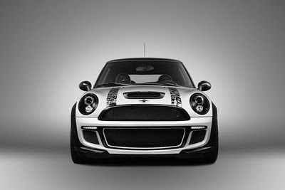 Mini Cooper Car Tribal Airbrush 4