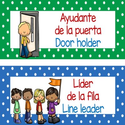 Bilingual Classroom Jobs