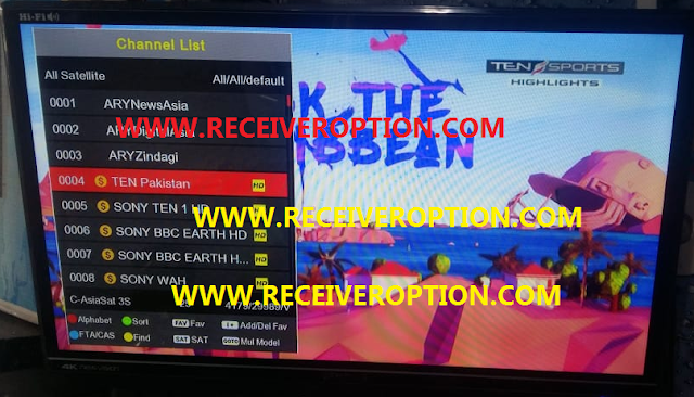 ECHOLINK 4200 HD RECEIVER POWERVU KEY NEW SOFTWARE BY SUNPLUS LOADER