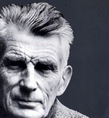Detail from earlier Faber edition of Samuel Beckett, 'The Complete Dramatic Works'