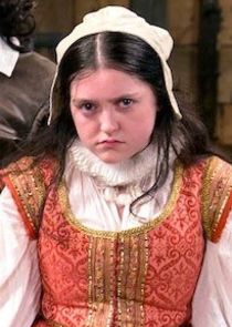 Not ARYA, but still Maisie Williams, as Susanna in Upstart Crow