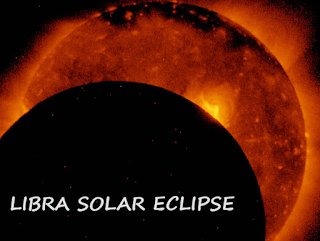 There is a sense of karmic destiny in place and in this case related to relationships of significance because of the influence of Libra and the Solar Eclipse