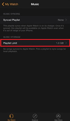 How to Sync transfer Music itunes Apple Watch