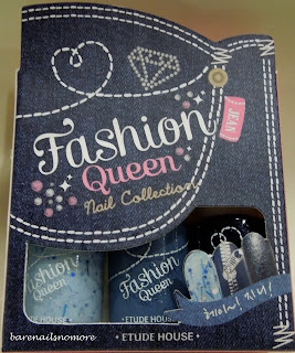 Etude House nail polish Fashion Queen nail collection