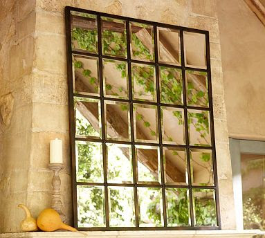 Eagan Multipanel Large Mirror Eagan Multipanel Large Mirror