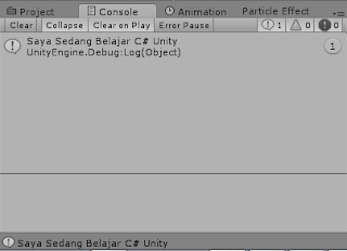 Unity C# Tutorial Indonesia  Basic 2 - Membuat C# Script di Unity