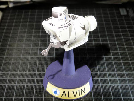 Alvin Papercraft Submersible