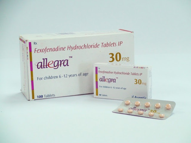  Allegra (Fexofenadine)