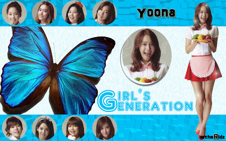 30 Wallpaper SNSD - Foto Personil supers Generation