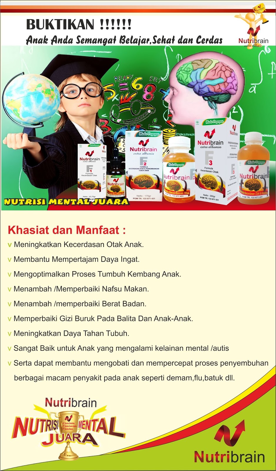 Jual Vitamin Otak Murah