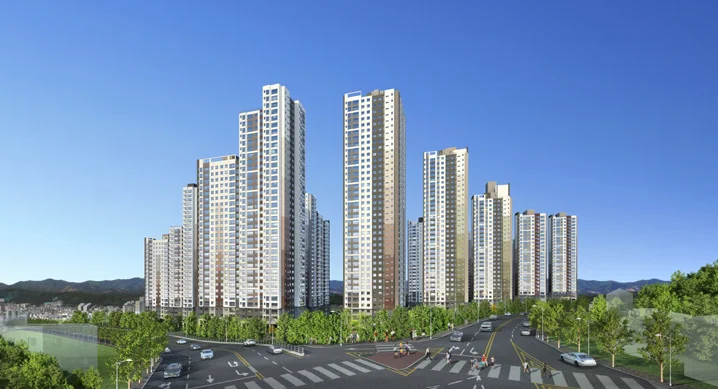 현대엔지니어링, 총 1,314세대 부산 ‘힐스테이트 사하역’ 견본주택 개관