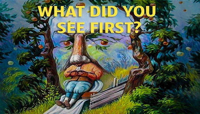 What Did You See First?