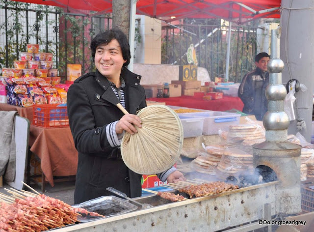 Street Food, Muslim Market, Shanghai, China